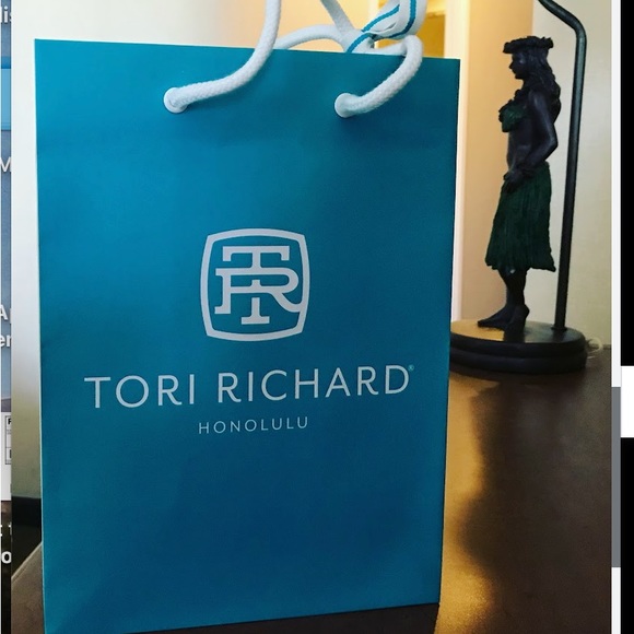 Tori Richard of Honolulu Designer Cap Sleeve Top Tunic Monstera Print Size XS - Picture 10 of 11